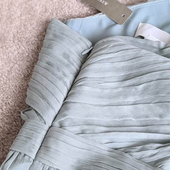 J Crew Silk Chiffon Cara Dress - Picture 5 of 6